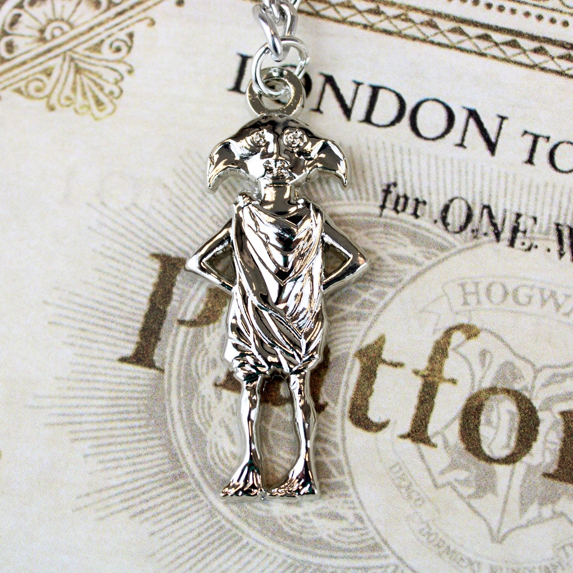 Dobby The House Elf (Harry Potter) Metal Keychain