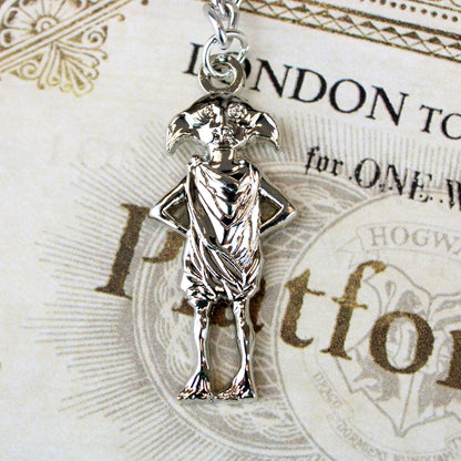 Dobby The House Elf (Harry Potter) Metal Keychain