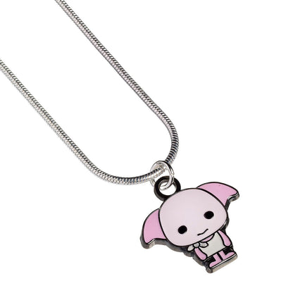 Harry Potter Dobby The Elf Chibi Enamel Necklace