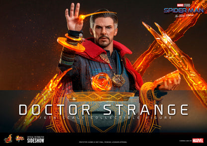 Doctor Strange Marvel Spider-Man No Way Home Sixth Scale Figure by Hot Toys
