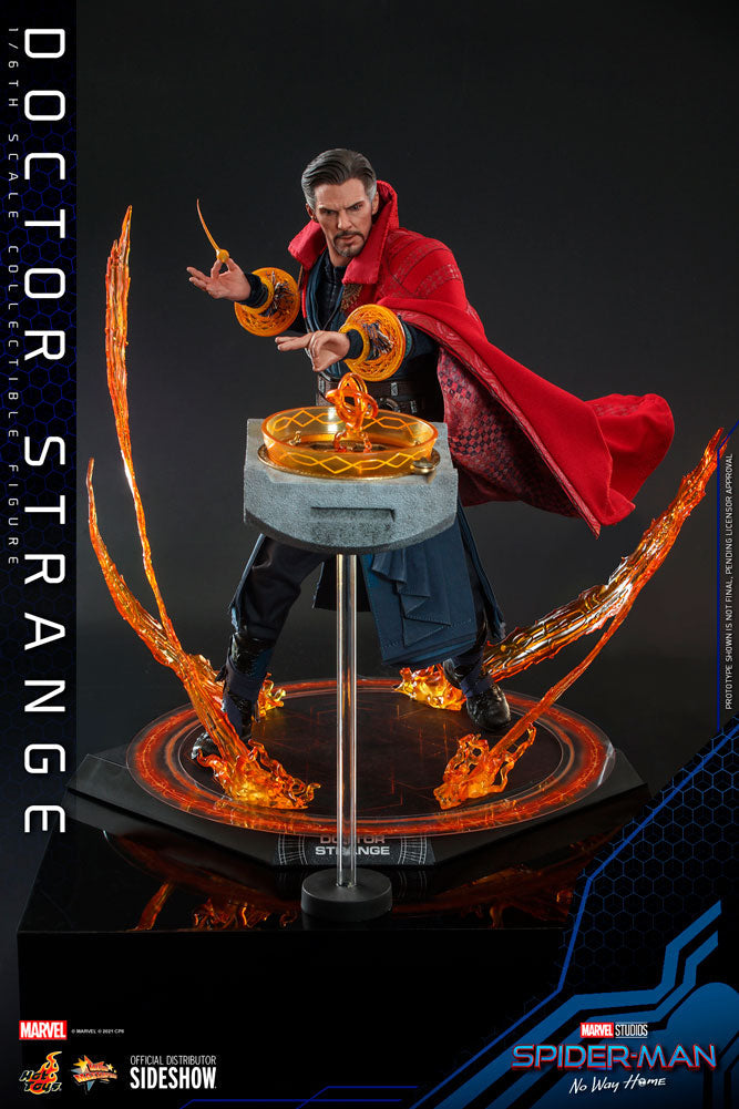 Doctor Strange Marvel Spider-Man No Way Home Sixth Scale Figure by Hot Toys