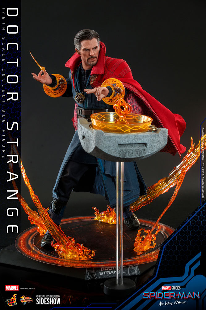 Doctor Strange Marvel Spider-Man No Way Home Sixth Scale Figure by Hot Toys