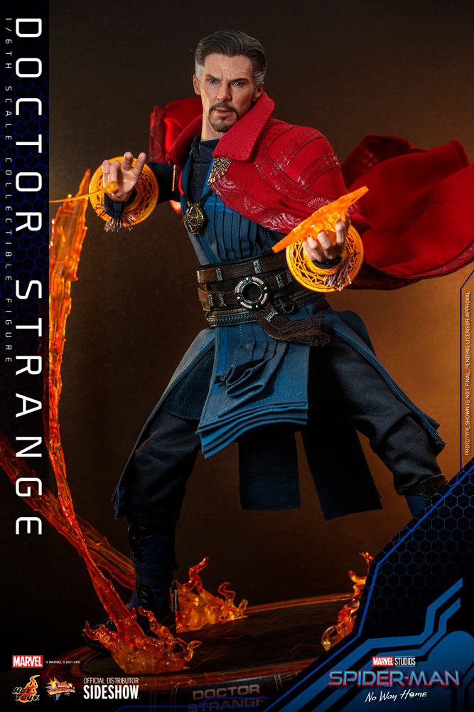 Doctor Strange Marvel Spider-Man No Way Home Sixth Scale Figure by Hot Toys