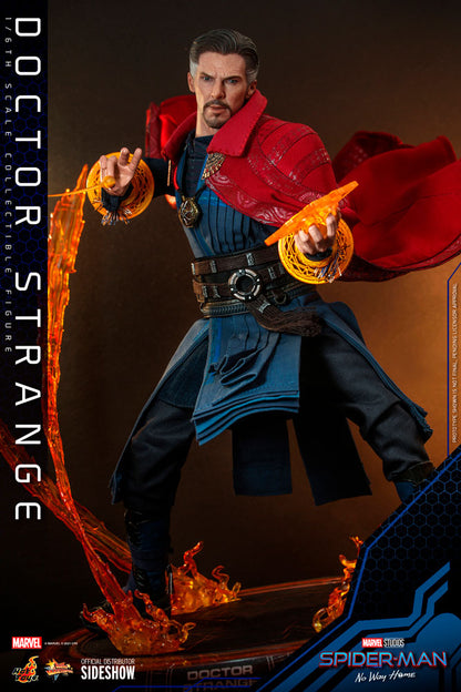 Doctor Strange Marvel Spider-Man No Way Home Sixth Scale Figure by Hot Toys