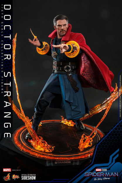 Doctor Strange Marvel Spider-Man No Way Home Sixth Scale Figure by Hot Toys