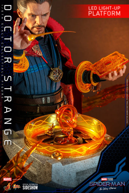 Doctor Strange Marvel Spider-Man No Way Home Sixth Scale Figure by Hot Toys