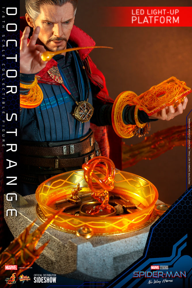 Doctor Strange Marvel Spider-Man No Way Home Sixth Scale Figure by Hot Toys