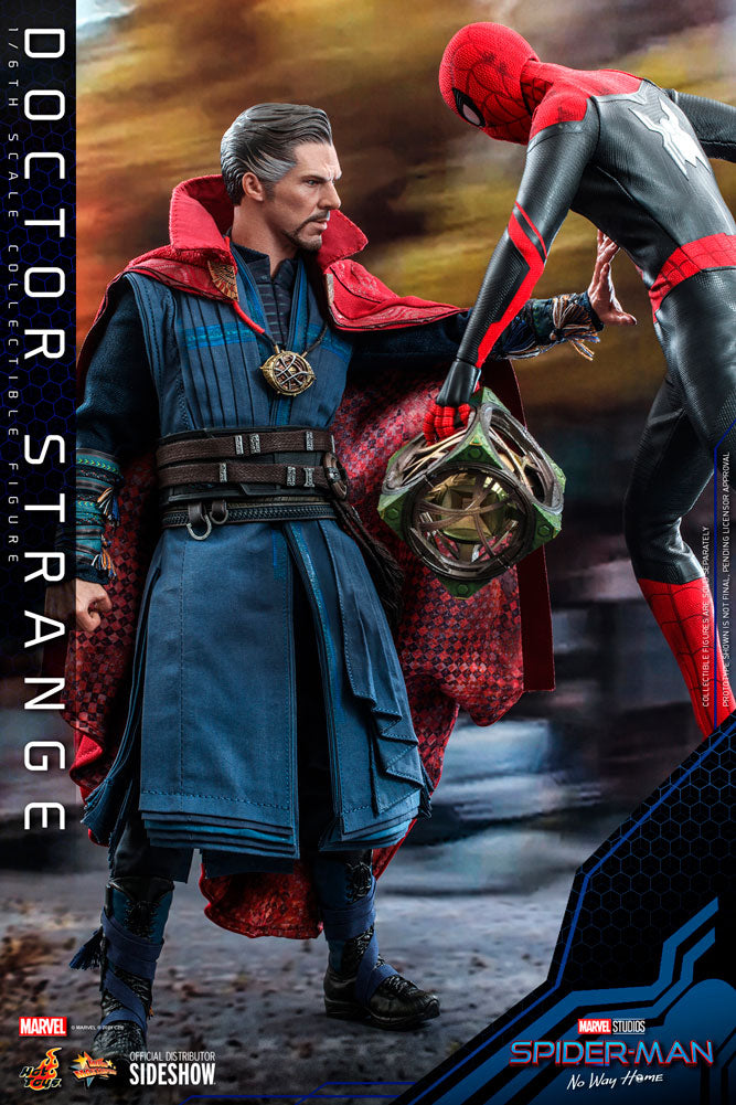 Doctor Strange Marvel Spider-Man No Way Home Sixth Scale Figure by Hot Toys