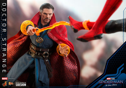 Doctor Strange Marvel Spider-Man No Way Home Sixth Scale Figure by Hot Toys
