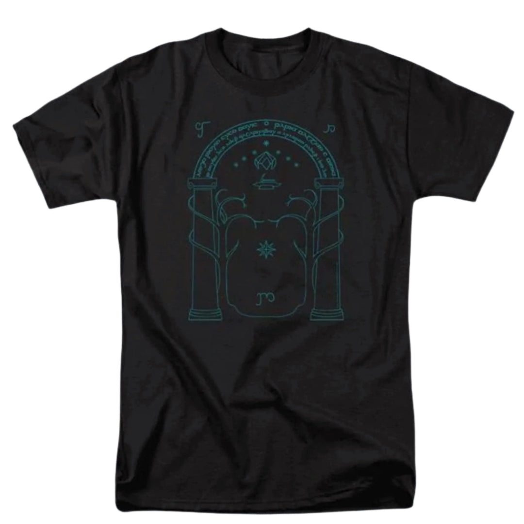 The Lord of the Rings Doors of Durin Moria Graphic T-Shirt