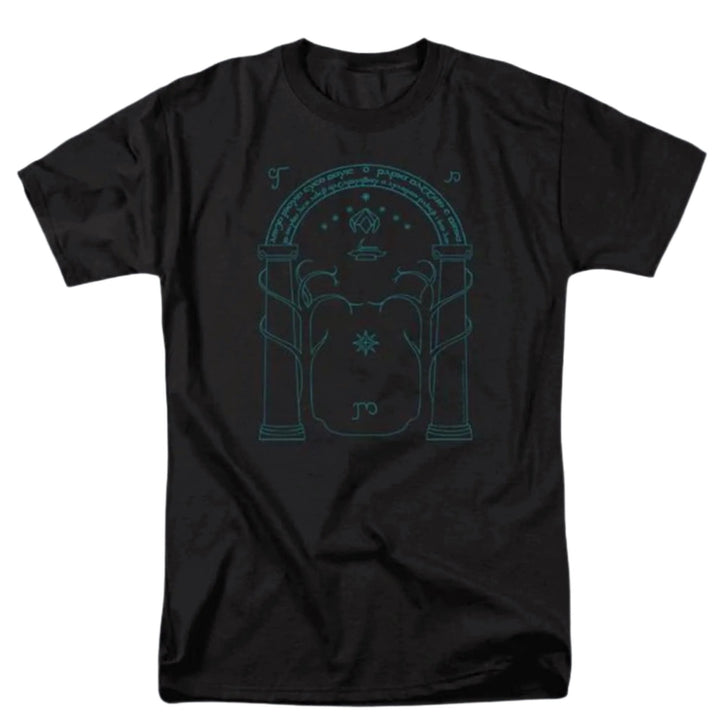 The Lord of the Rings Doors of Durin Moria Graphic T-Shirt
