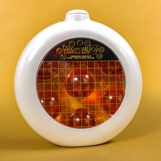 Dragon Ball 1.5" Prop Replica Set with Dragon Radar Tin