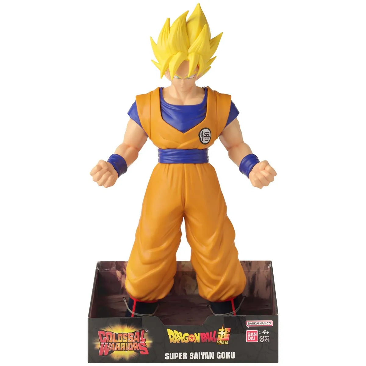 Dragon Ball Z: Colossal Warriors 16" Super Saiyan Goku Figure