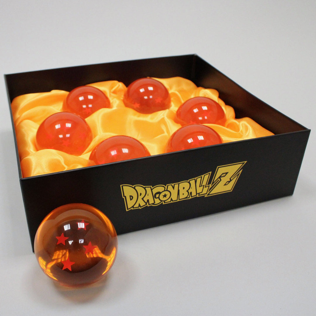 Dragon Ball Z 2" Dragon Balls Prop Replica Boxed Set