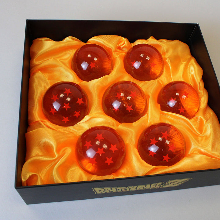Dragon Ball Z 2" Dragon Balls Prop Replica Boxed Set