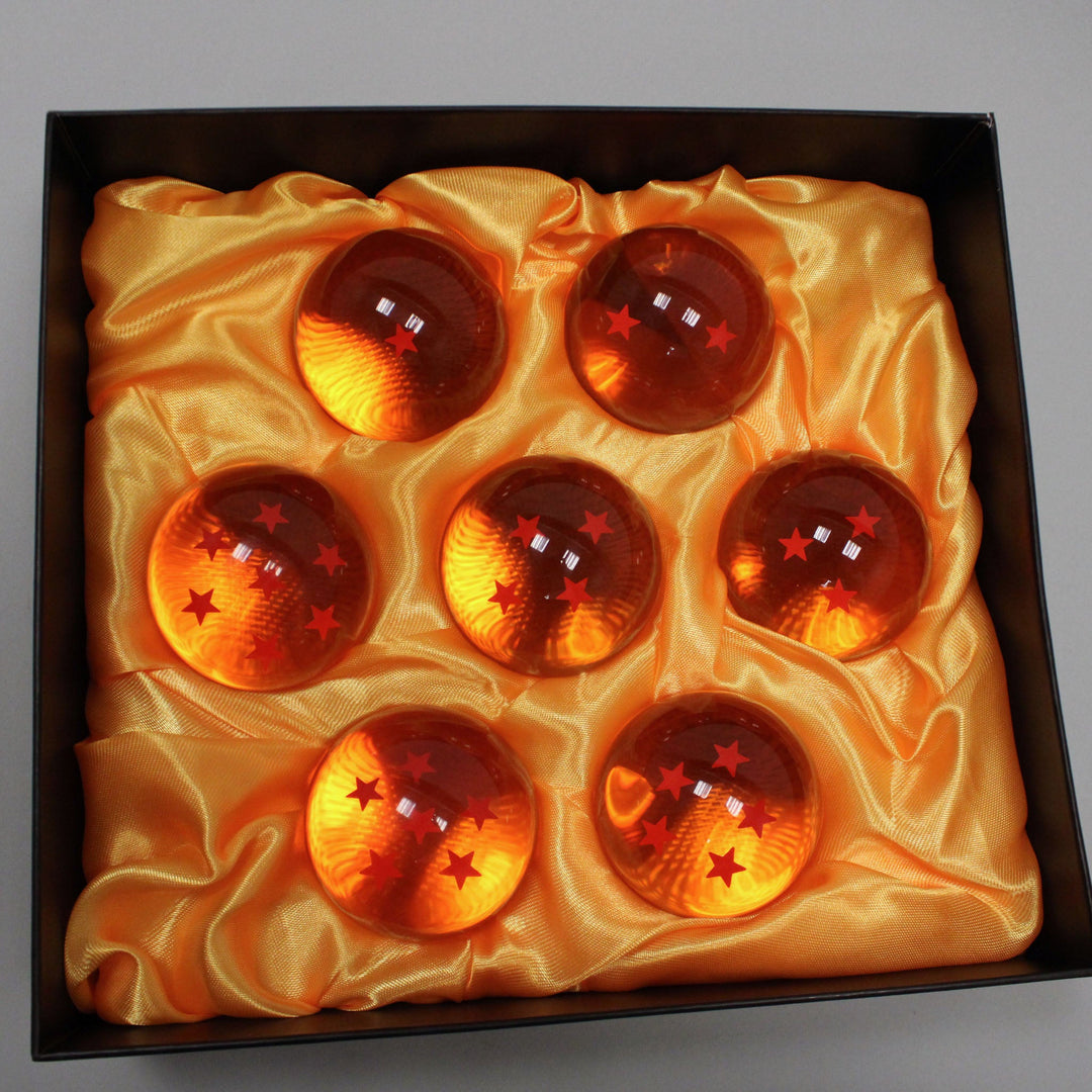 Dragon Ball Z 2" Dragon Balls Prop Replica Boxed Set