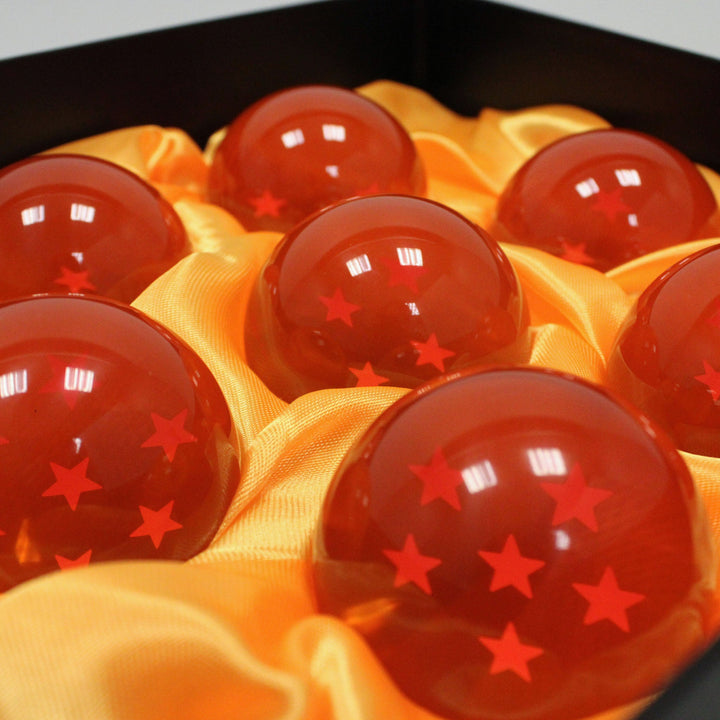 Dragon Ball Z 2" Dragon Balls Prop Replica Boxed Set