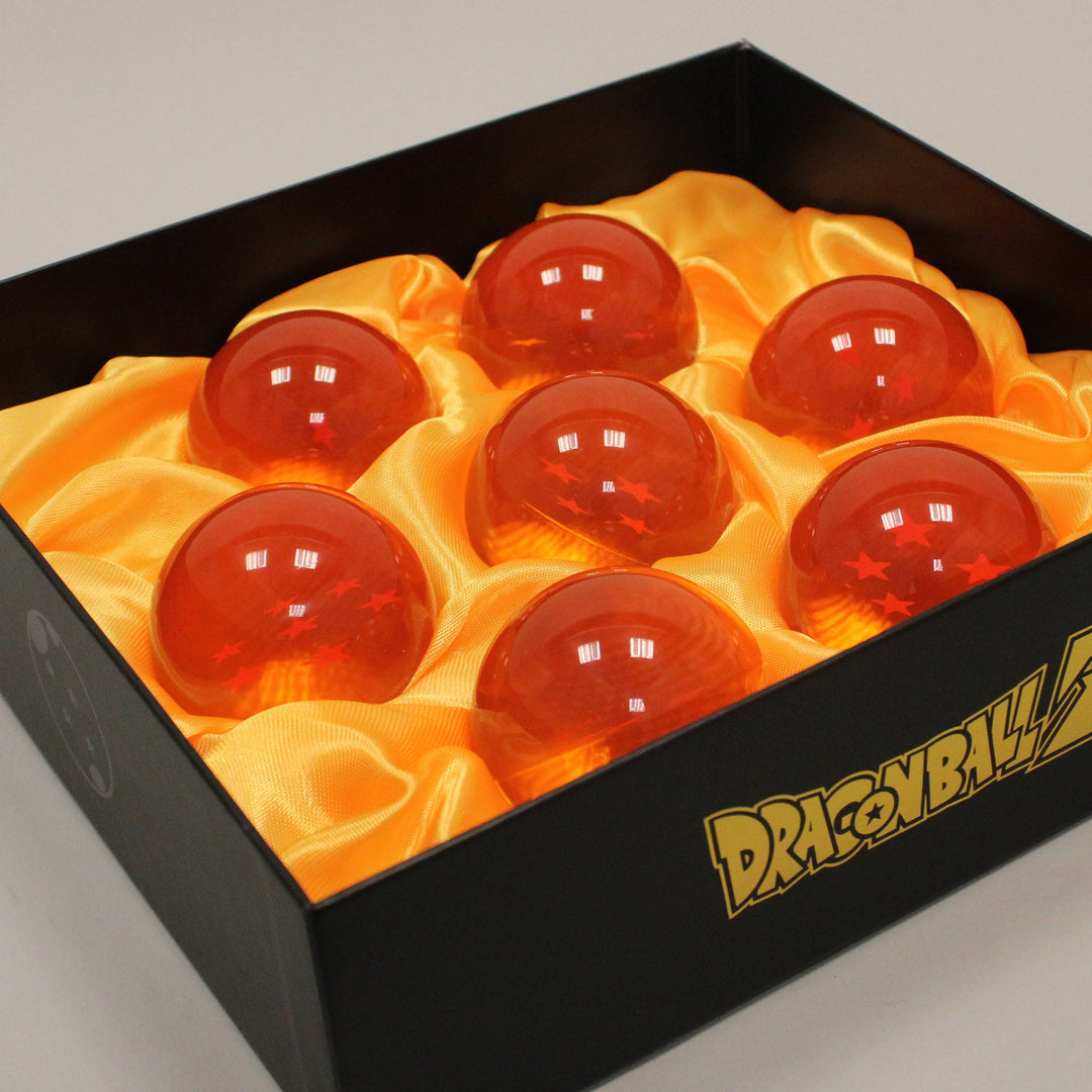 Dragon Ball Z 2" Dragon Balls Prop Replica Boxed Set