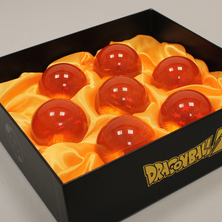 Dragon Ball Z 2" Dragon Balls Prop Replica Boxed Set