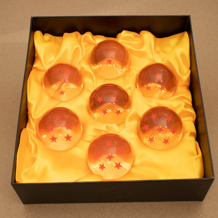 Dragon Ball Z 2" Dragon Balls Prop Replica Boxed Set
