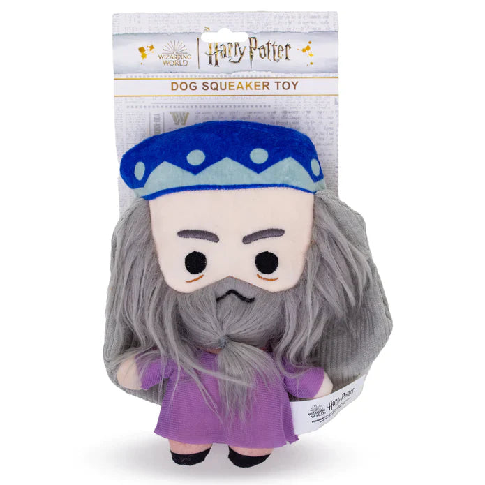 Dumbledore (Harry Potter) Squeaker Plush Dog Toy