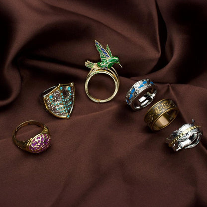 Dungeons & Dragons (Ver. 2) Adjustable Ring Boxed Set