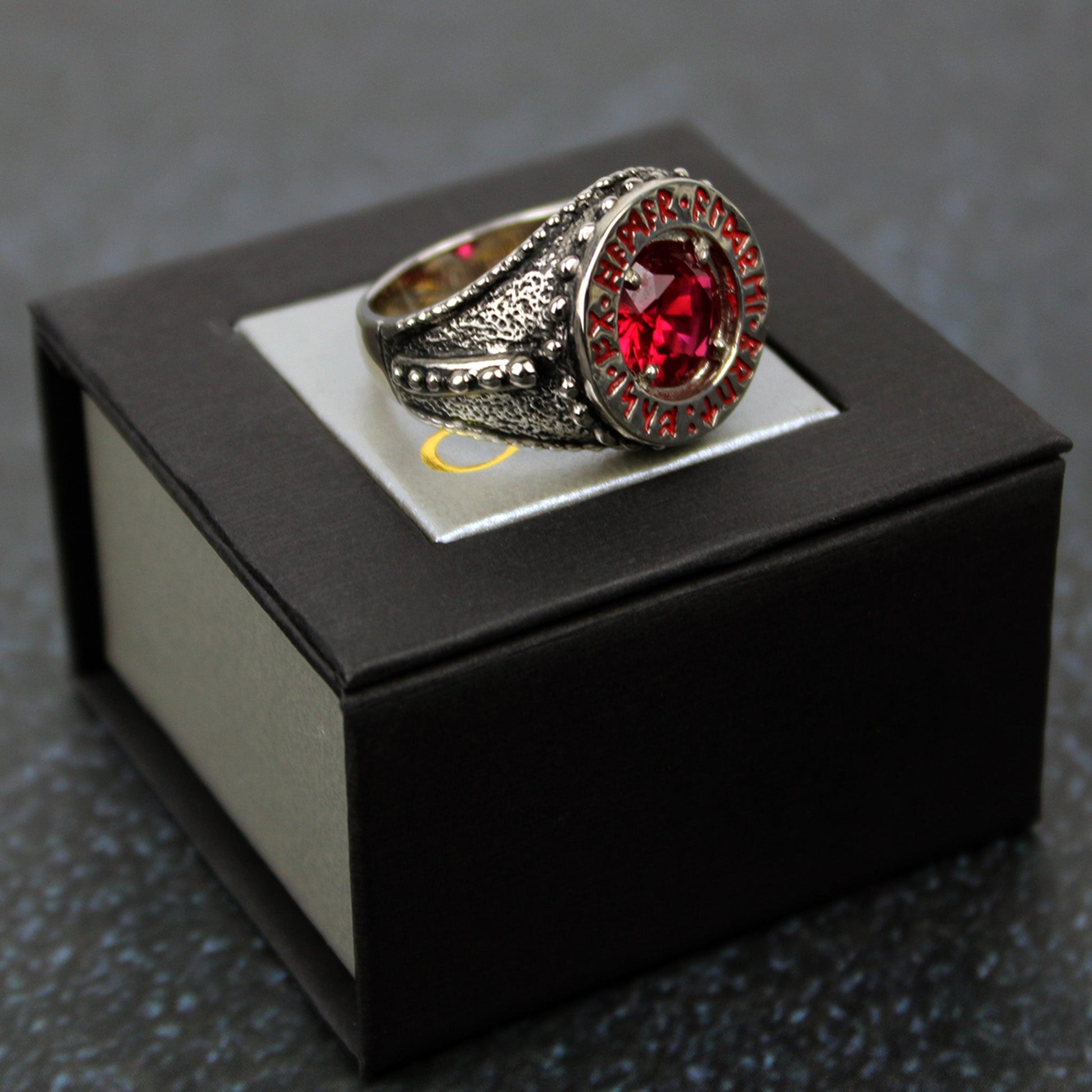 Dwarven Ring of Power Lord of the Rings Replica