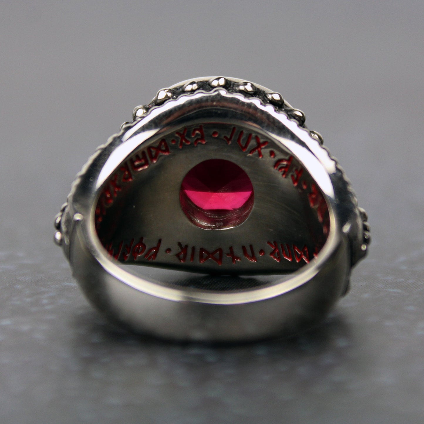 Dwarven Ring of Power Lord of the Rings Replica