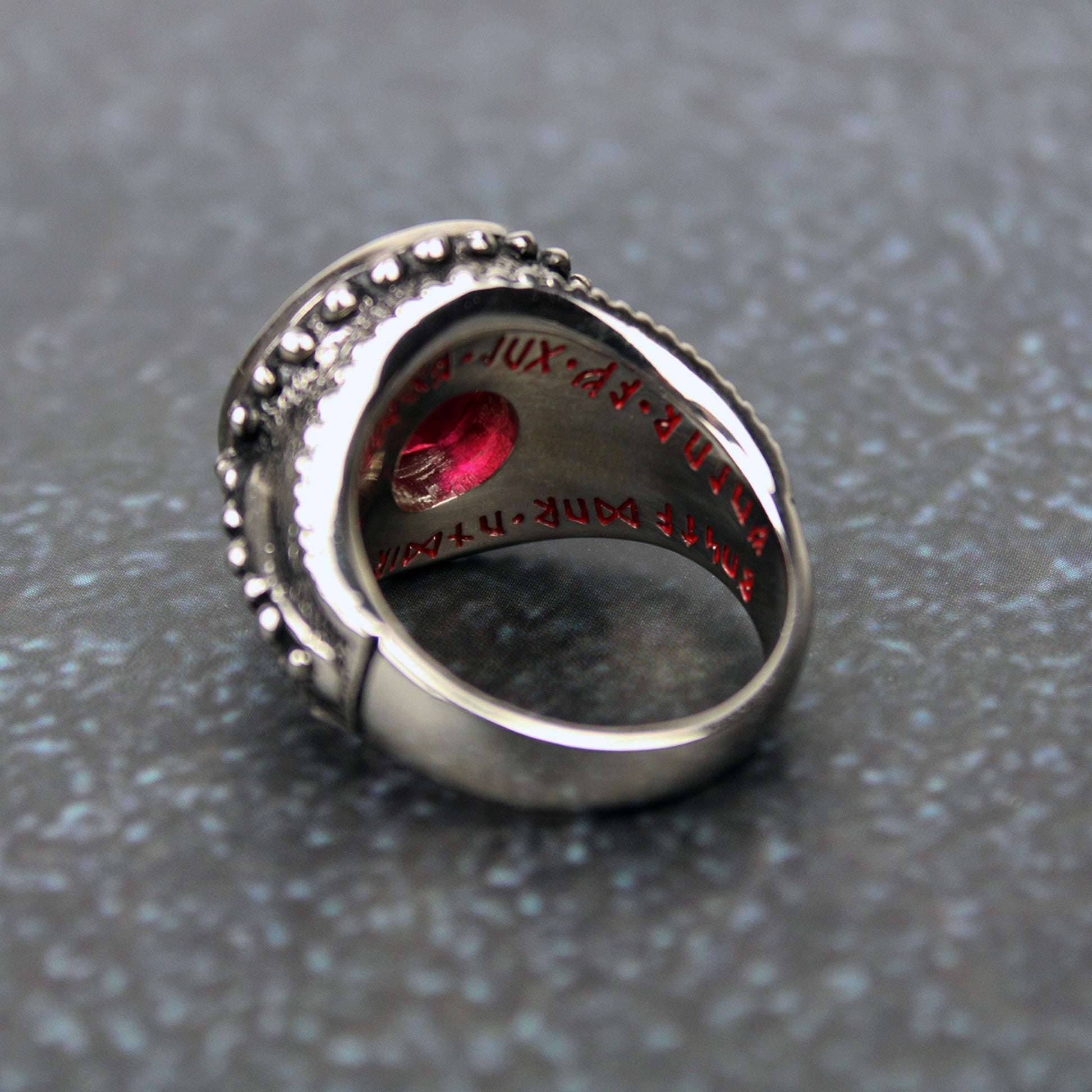 Dwarven Ring of Power Lord of the Rings Replica