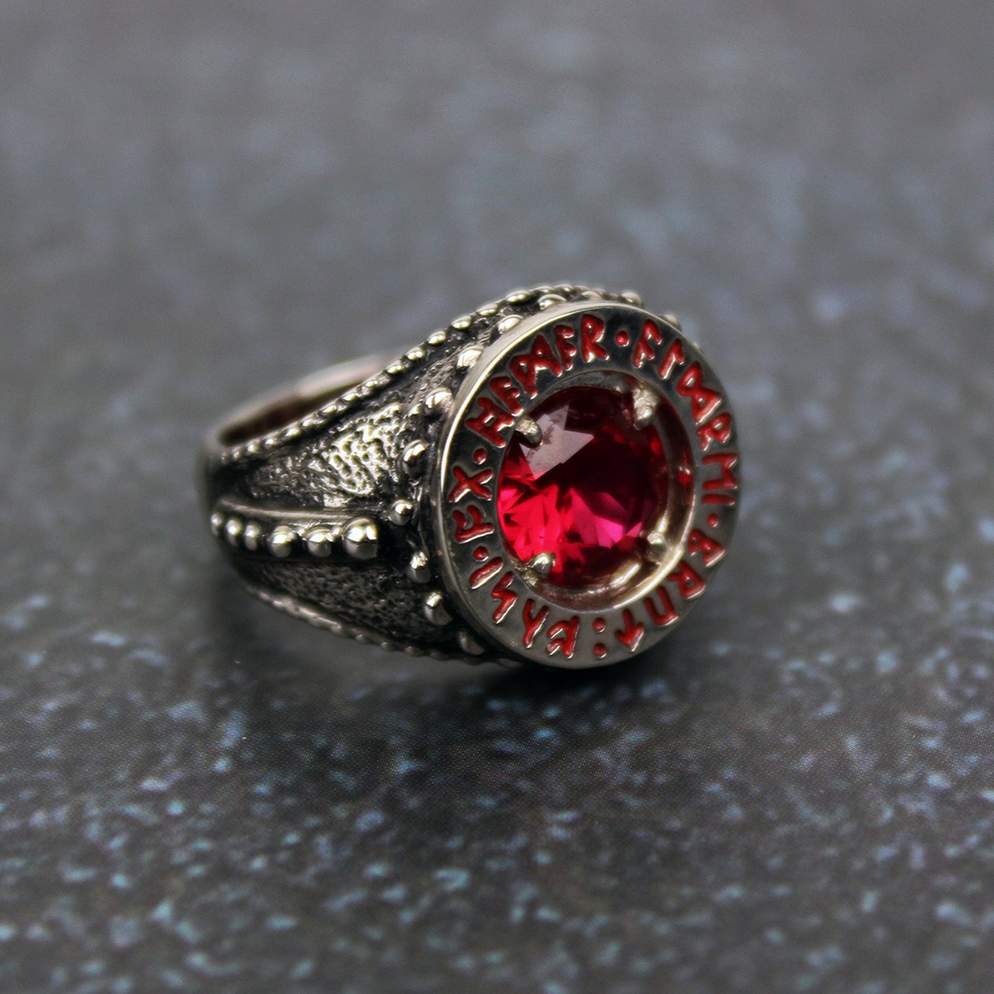 Dwarven Ring of Power Lord of the Rings Replica
