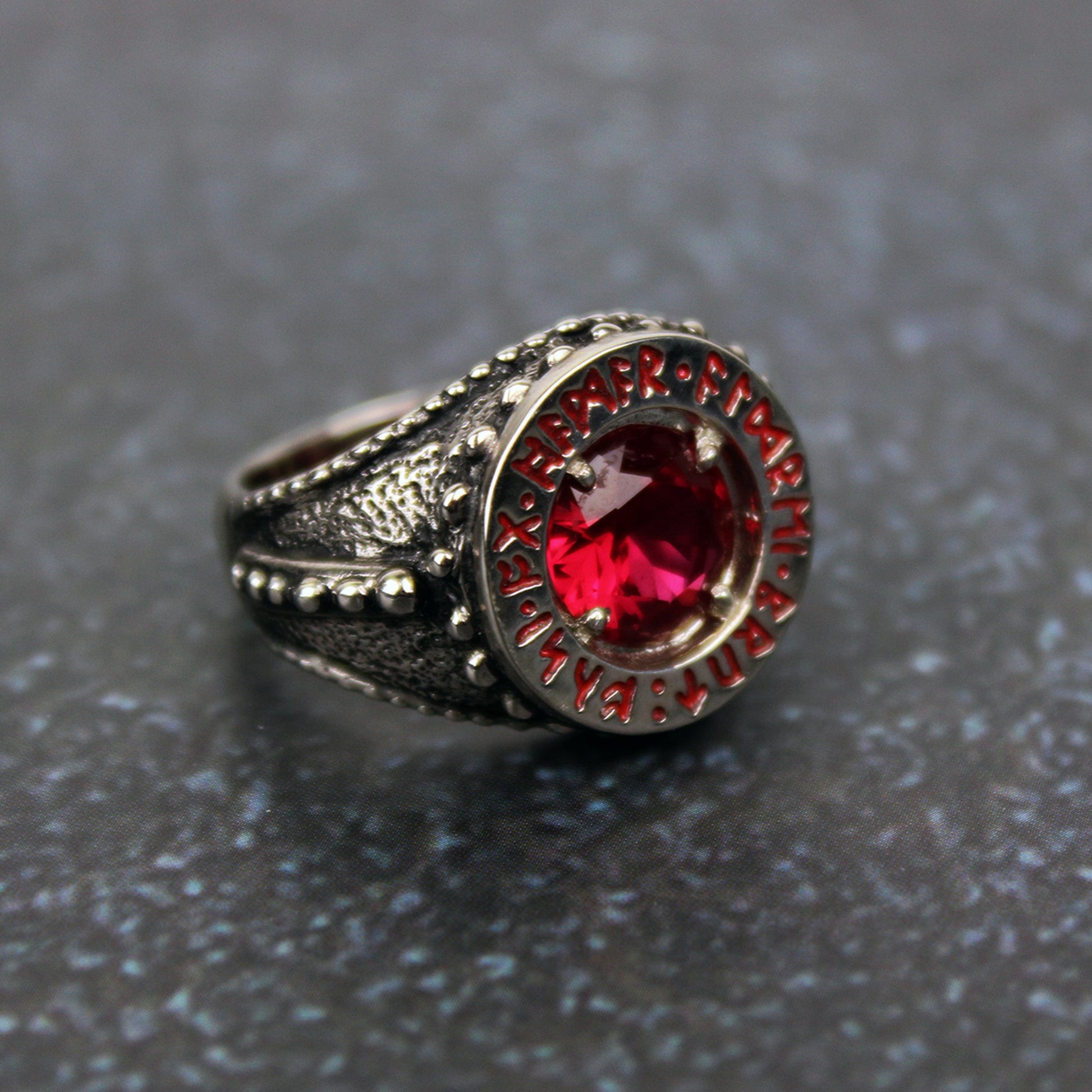 Dwarven Ring of Power Lord of the Rings Replica