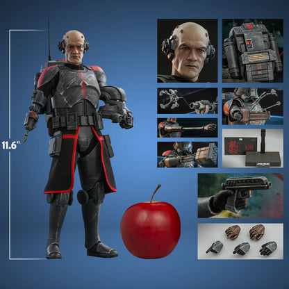 Star Wars The Bad Batch Echo Sixth Scale Figure by Hot Toys