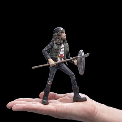 Eddie Munson with Shield (Stranger Things) Limited Edition Mini Epics Statue by Weta Workshop