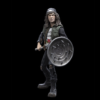 Eddie Munson with Shield (Stranger Things) Limited Edition Mini Epics Statue by Weta Workshop