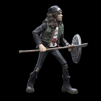 Eddie Munson with Shield (Stranger Things) Limited Edition Mini Epics Statue by Weta Workshop