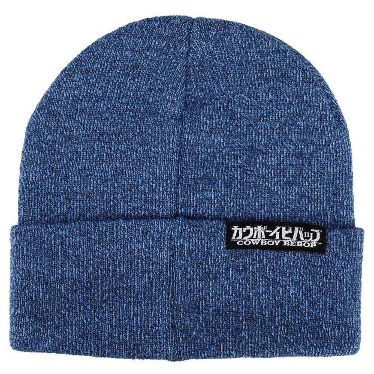 Cowboy Bebop Ein Embroidered Peekaboo Cuff Beanie
