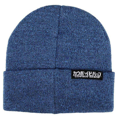Cowboy Bebop Ein Embroidered Peekaboo Cuff Beanie
