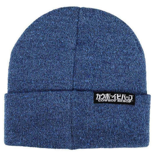 Cowboy Bebop Ein Embroidered Peekaboo Cuff Beanie
