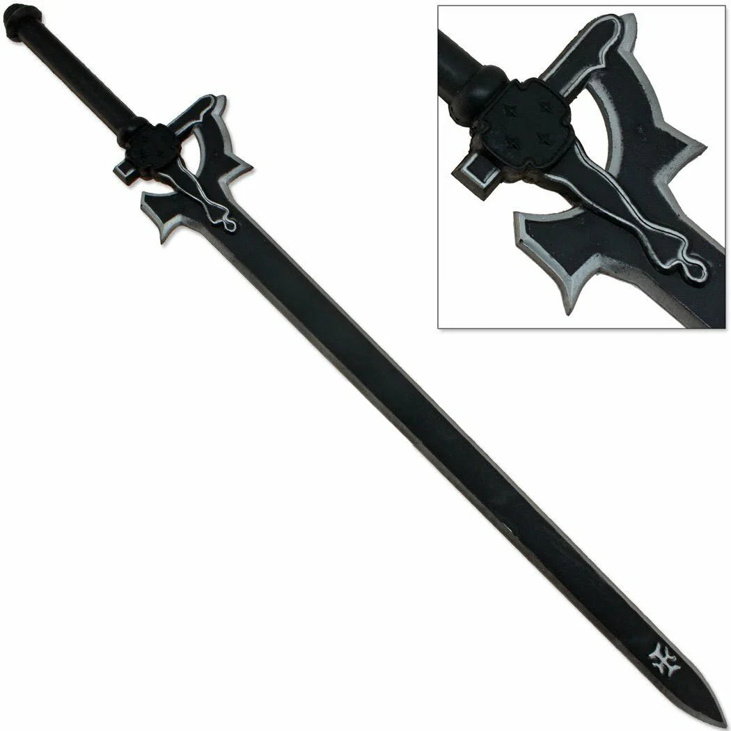 Elucidator Kirito's Sword Sword Art Online Foam Replica