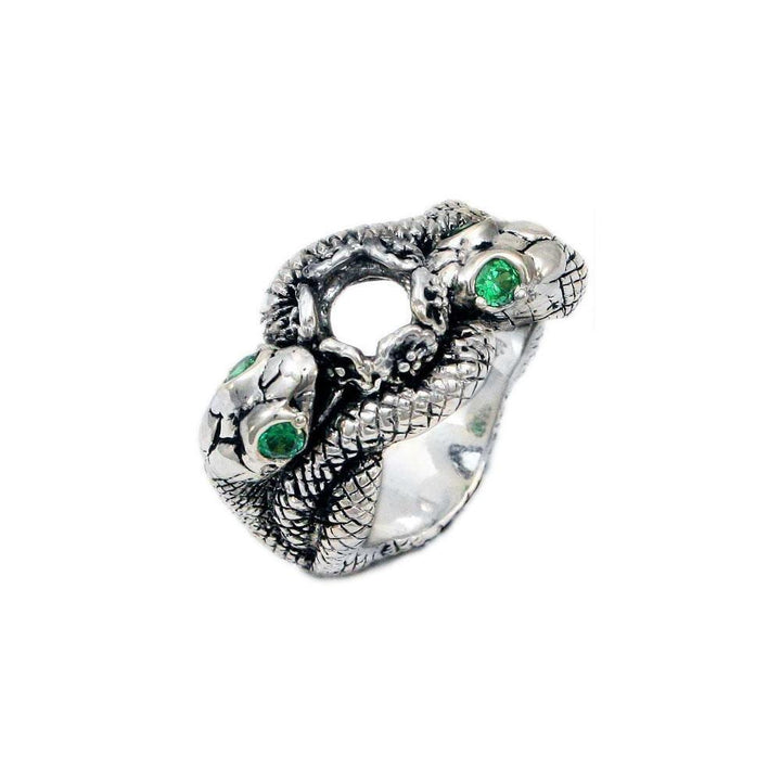 Lord of the Rings Aragorn and Arwen Engagement Ring in Sterling Silver