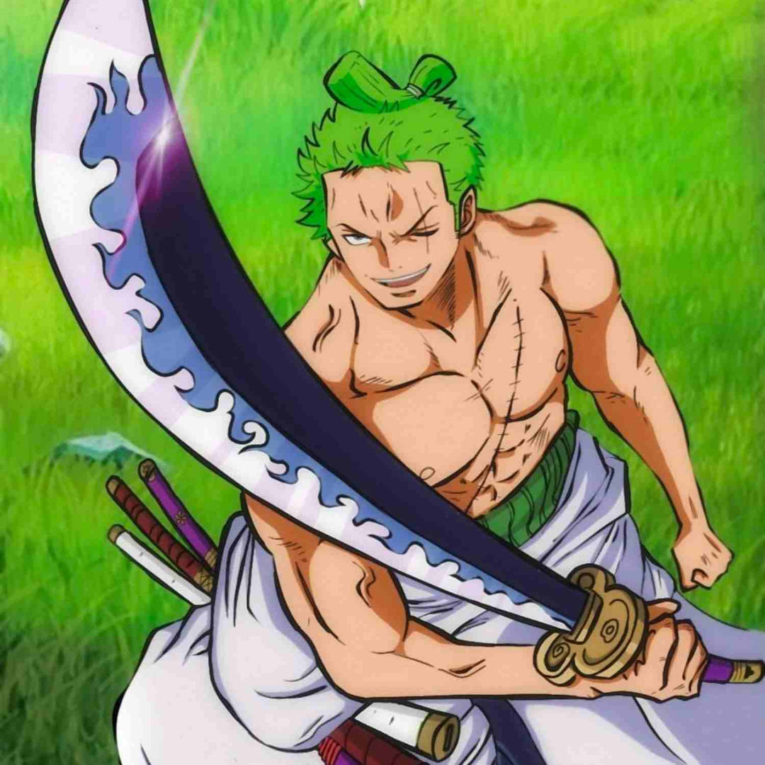 Zoro Enma Sword One Piece Deluxe Steel Replica