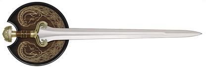 Lord of the Rings Eowyn Rohan Sword Stainless Steel Replica