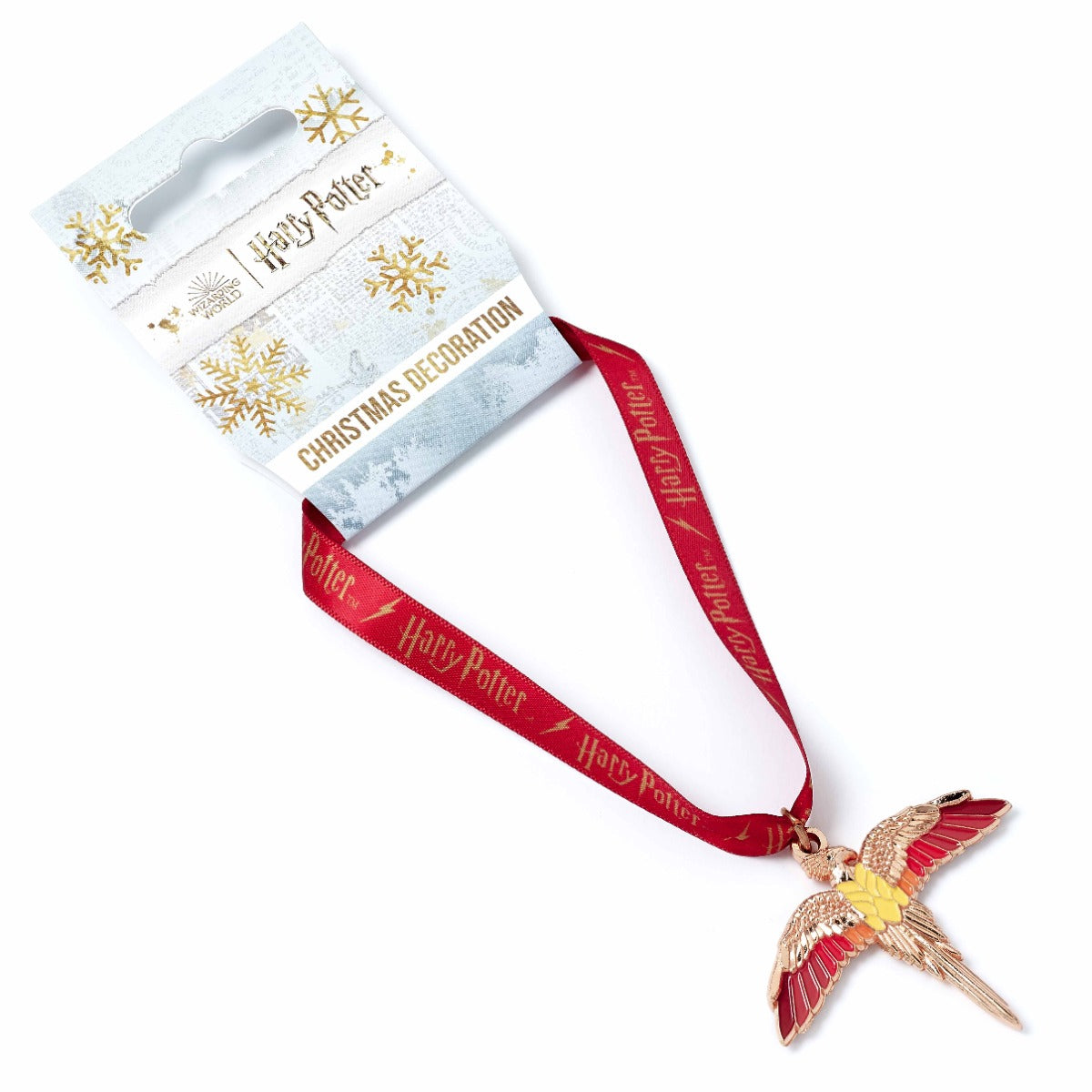 Fawkes the Phoenix (Harry Potter) Holiday Tree Ornament