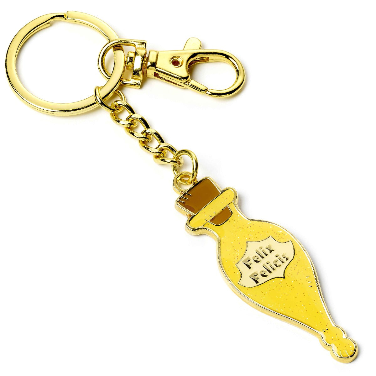 Felix Felicis Luck Potion (Harry Potter) Glow in the Dark Enamel Keychain