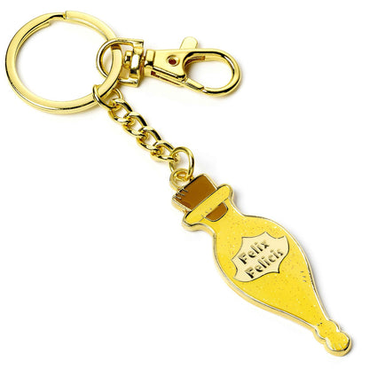 Felix Felicis Luck Potion (Harry Potter) Glow in the Dark Enamel Keychain