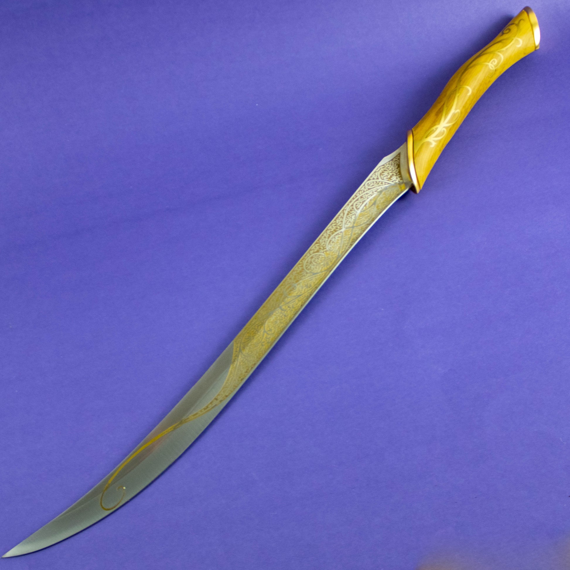 Fighting Knives of Legolas (Lord of the Rings) Stainless Steel Prop Replica Set