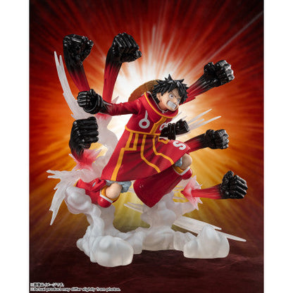 One Piece Monkey D Luffy -Gum-Gum Hawk Gatling (Extra Battle) Figuarts Zero Statue