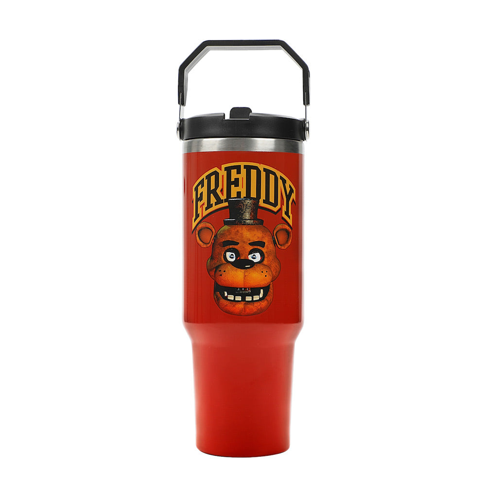 Five Nights at Freddy's 40 oz Stainless Steel Water Bottle