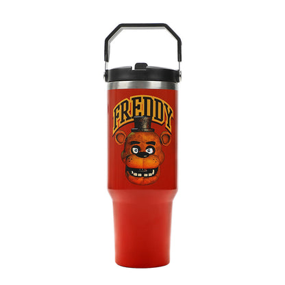 Five Nights at Freddy's 40 oz Stainless Steel Water Bottle