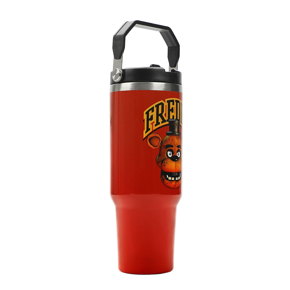 Five Nights at Freddy's 40 oz Stainless Steel Water Bottle